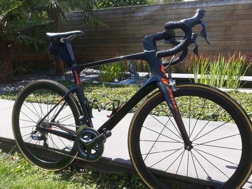 Scott foil premium, Fietsen en Brommers, Fietsen | Racefietsen, Gebruikt, Carbon, Ophalen