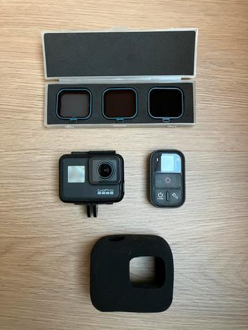 GoPro Hero 7 Black + accessoires beschikbaar voor biedingen