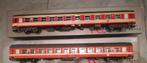 RAILTOP H0 2 wagons OBB, OeBB, UIC-X (ABMx, Bmx), Hobby en Vrije tijd, Overige merken, Gelijkstroom of Wisselstroom, Wagon, Ophalen of Verzenden