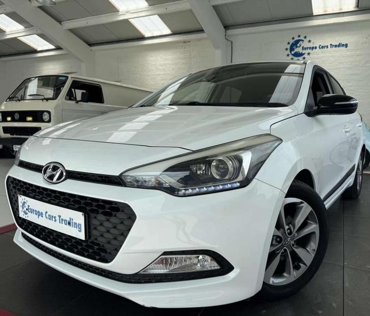Hyundai i20 1.4I 100 CH BVA GAR 12M (bj 2015, automaat), Auto's, Hyundai, Bedrijf, Te koop, i20, ABS, Bluetooth, Boordcomputer