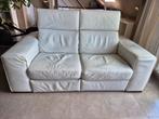 Natuzzi Clyde 2-zitsbank met relaxfunctie, Huis en Inrichting, Zetels | Zetels, Ophalen, Gebruikt, Tweepersoons, Leer