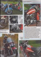 Moto 1962 Harley Davidson Duo-Glide collection, Envoi, Utilisé