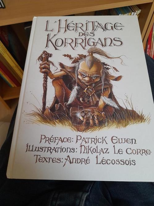 L' héritage des Korrigans, Livres, BD, Comme neuf, Une BD, Enlèvement ou Envoi