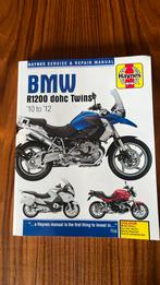 Haynes service & repair manual BMW r1200 dohc ‘10 - ‘12, Motos, Modes d'emploi & Notices d'utilisation, BMW