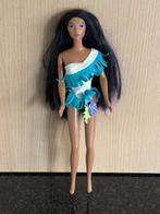 Barbie Pocahontas Disney 1966 ( vintage ), Ophalen of Verzenden, Gebruikt, Barbie