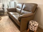 Prachtige lederen zetel, Huis en Inrichting, Zetels | Zetels, Ophalen, Zo goed als nieuw