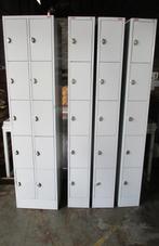 Locker kasten, Ophalen, Gebruikt