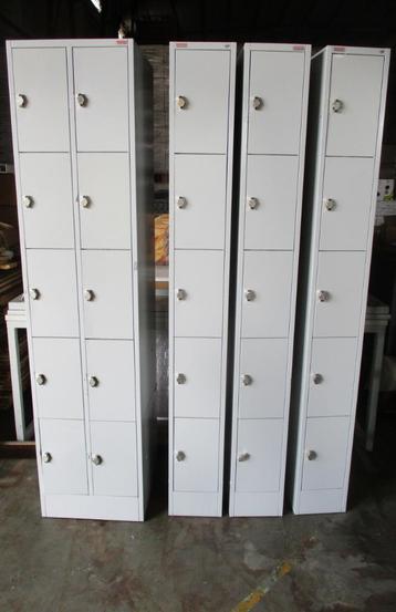 Locker kasten beschikbaar voor biedingen