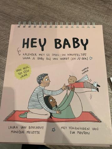 Boek “Hey Baby” - Eva Mouton