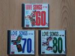 3 cd's Love Songs, Ophalen of Verzenden