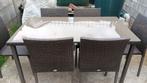 tuinmeubel set, Tuin en Terras, Tuinsets en Loungesets, Ophalen, Gebruikt, Overige materialen, Tuinset