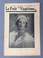 Hergé - Le Petit Vingtième 36 (1935) : death of Queen Astrid, Livres, BD, Une BD, Enlèvement, Utilisé, Hergé