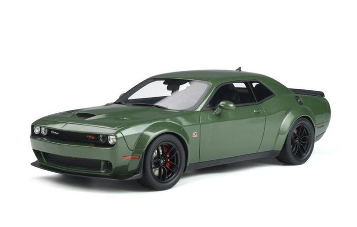 Dodge Challenger R/T GT Spirit 1/18 PROMO, Hobby en Vrije tijd, Modelauto's | 1:18, Nieuw, Auto, Overige merken, Ophalen of Verzenden