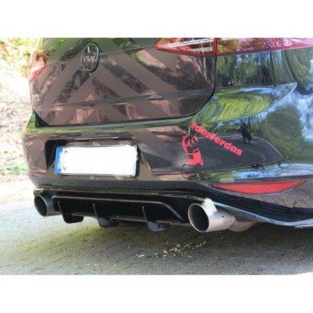 RAJOUT DIFFUSEUR VW GOLF 7 GTI CLUBSPORT (12-17) - NOIR MAT, Auto diversen, Tuning en Styling, Ophalen