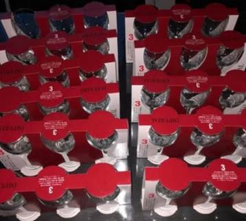 Te koop wijnglazen (zo goed als nieuw)  beschikbaar voor biedingen