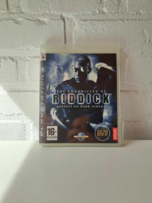 Chronicles of riddick Assault on dark athena PS3, Consoles de jeu & Jeux vidéo, Jeux | Sony PlayStation 3, Utilisé, Aventure et Action