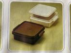 Tupperware Vintage Snack Set, Ophalen of Verzenden, Nieuw, Wit