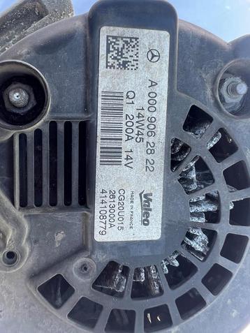 DYNAMO MERCEDES W204 W212 VITO VIANO SPRINTER A0009062822 beschikbaar voor biedingen