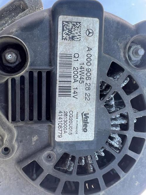 DYNAMO MERCEDES W204 W212 VITO VIANO SPRINTER A0009062822, Auto-onderdelen, Motor en Toebehoren, Mercedes-Benz, Gebruikt, Ophalen