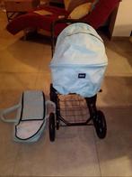 Brio poppenwagen met draagmand, Kinderen en Baby's, Speelgoed | Poppen, Ophalen, Zo goed als nieuw, Babypop