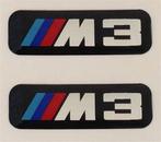 BMW M3 3D doming sticker set #5, Autos : Divers, Autocollants de voiture, Envoi