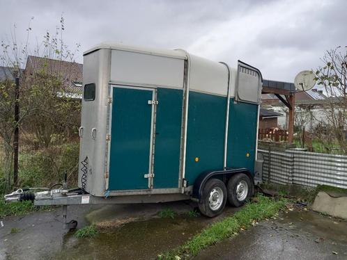 Van 2 places, Dieren en Toebehoren, Paarden en Pony's | Trailers en Aanhangwagens, Ophalen of Verzenden