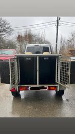 Remorque à chien, Enlèvement