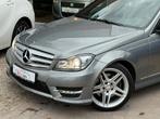 MERCEDES C350 CDI PACK-AMG 265PK |NAVI | LEDER | PANO DAK |, Auto's, Automaat, Euro 5, Achterwielaandrijving, Zwart