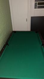 Pooltafel te koop, Sport en Fitness, Biljarten en Poolen, Ophalen, Nieuw, Pooltafel