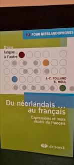 Du néerlandais au français, Ophalen of Verzenden, Nieuw