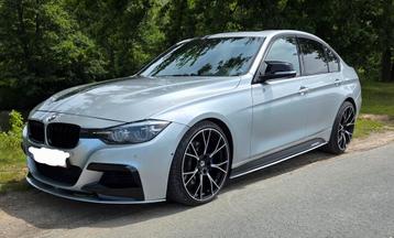 BMW f30 328I Pack M performance Carbone Full, Achat, Alcantara, Bleu, Automatique