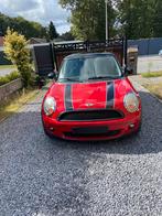 Mini cooper, Auto's, Stof, Zwart, 1600 cc, Bedrijf