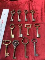 Lot de clés meuble vierges, Antiquités & Art