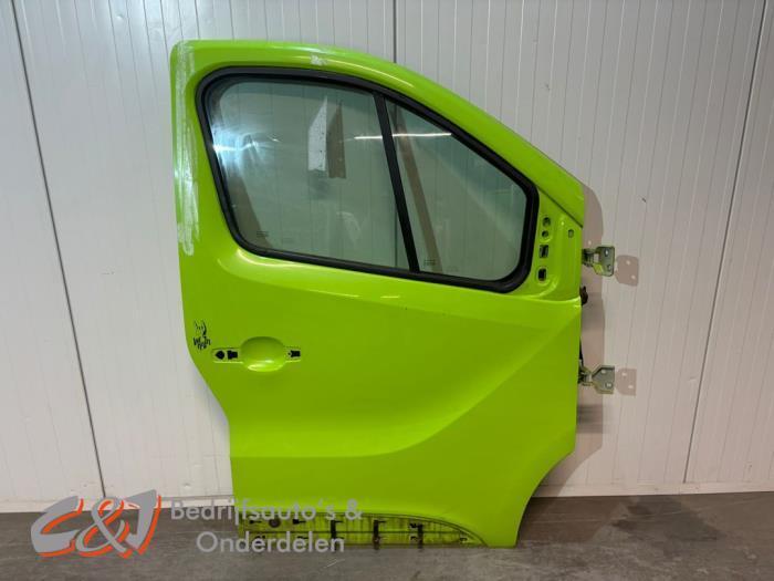 Portier 2Deurs rechts van een Renault Trafic (0DPL), Auto-onderdelen, Carrosserie, Deur, Renault, Gebruikt, 3 maanden garantie