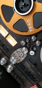 Teac Reels gold / tape / box / zgan, Verzenden