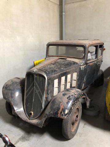 Citroën Rosalie 8a  beschikbaar voor biedingen