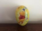 Winnie The Pooh kartonnen paasei ei karton pasen 18 cm, Diversen, Pasen, Ophalen of Verzenden, Zo goed als nieuw