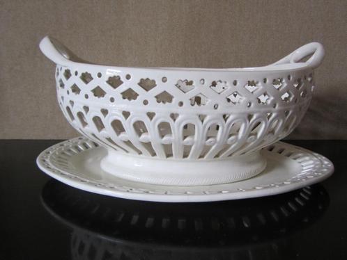 Straffordshire Pottery Creamware, J. Shortmosa, begin 19e ee, Antiek en Kunst, Antiek | Keramiek en Aardewerk, Ophalen of Verzenden