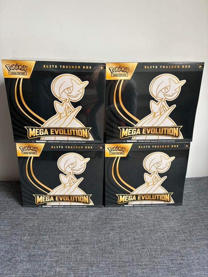 Mega Evolutions Gardevoir ETB’s, Hobby en Vrije tijd, Verzamelkaartspellen | Pokémon, Nieuw, Ophalen of Verzenden