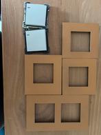 Oranje afdekplaten nico, Ophalen, Zo goed als nieuw