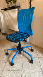 Chaise de bureau pour enfant 6 à 13 ans, Bleu, Utilisé