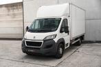 Peugeot Boxer 3 2.0Hdi - Caisse à meubles + Hayon, Achat, Euro 6, Entreprise, 3 places