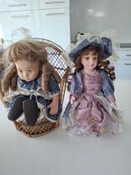 2 oude poppen, Verzamelen, Ophalen, Zo goed als nieuw