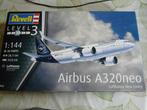 AIRBUS A 320 NEO 1/144 REVELL, Revell, 1:144 à 1:200, Comme neuf, Avion