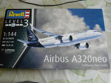 AIRBUS A 320 NEO 1/144 REVELL  disponible aux enchères