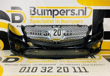 BUMPER MERCEDES GLC KLASSE W253 GLC 2016-2021 A35 VOORBUMPER beschikbaar voor biedingen