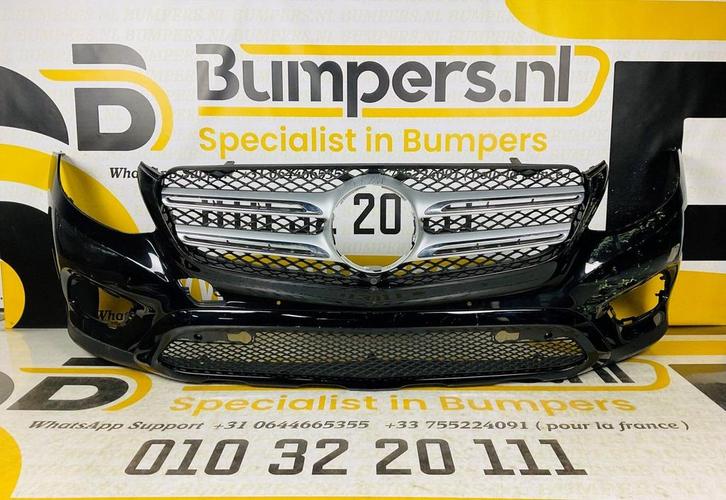 BUMPER MERCEDES GLC KLASSE W253 GLC 2016-2021 A35 VOORBUMPER, Auto-onderdelen, Carrosserie, Bumper, Voor, Gebruikt, Ophalen of Verzenden