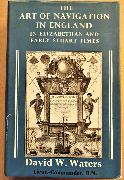 Art of Navigation: Elizabethan & Stuart Times[England] -1958, Boeken, Geschiedenis | Wereld, Gelezen, Noord-Amerika, 15e en 16e eeuw