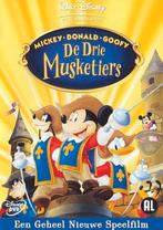 Disney dvd - De Drie Musketiers, Cd's en Dvd's, Ophalen of Verzenden