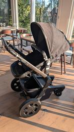 Joolz Day All Black, Kinderen en Baby's, Kinderwagens en Combinaties, Ophalen, Zo goed als nieuw, Kinderwagen, Verstelbare duwstang